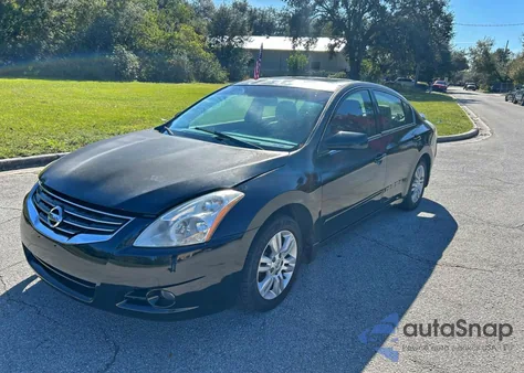 2011 Nissan Altima Base from USA, damaged, VIN 1N4AL2AP9BN467559